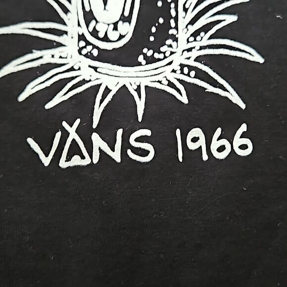 Vans Men's Classic M Wizard Totem Cotton T-shirt Black Small - Picture 13 of 16